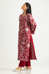 Cotton Bana Dora Embroidered Co-Ord Set