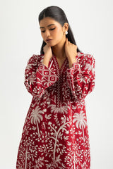 Cotton Bana Dora Embroidered Co-Ord Set
