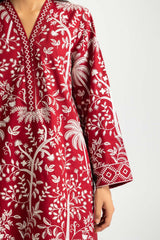 Cotton Bana Dora Embroidered Co-Ord Set