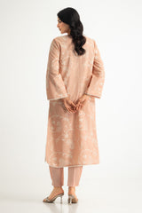 Cotton Embroidered Co-Ord Set