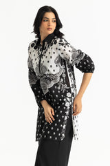 Cotton Viscose Slub Printed Co-Ord Set