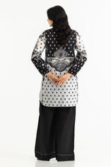 Cotton Viscose Slub Printed Co-Ord Set