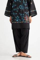 Cross Hatch Embroidered Shirt And Cambric Trouser