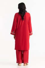 Cross Hatch Embroidered Shirt And Cambric Trouser