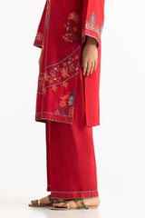 Cross Hatch Embroidered Shirt And Cambric Trouser