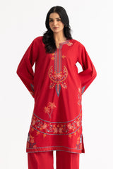 Cross Hatch Embroidered Shirt And Cambric Trouser