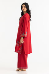 Cross Hatch Embroidered Shirt And Cambric Trouser