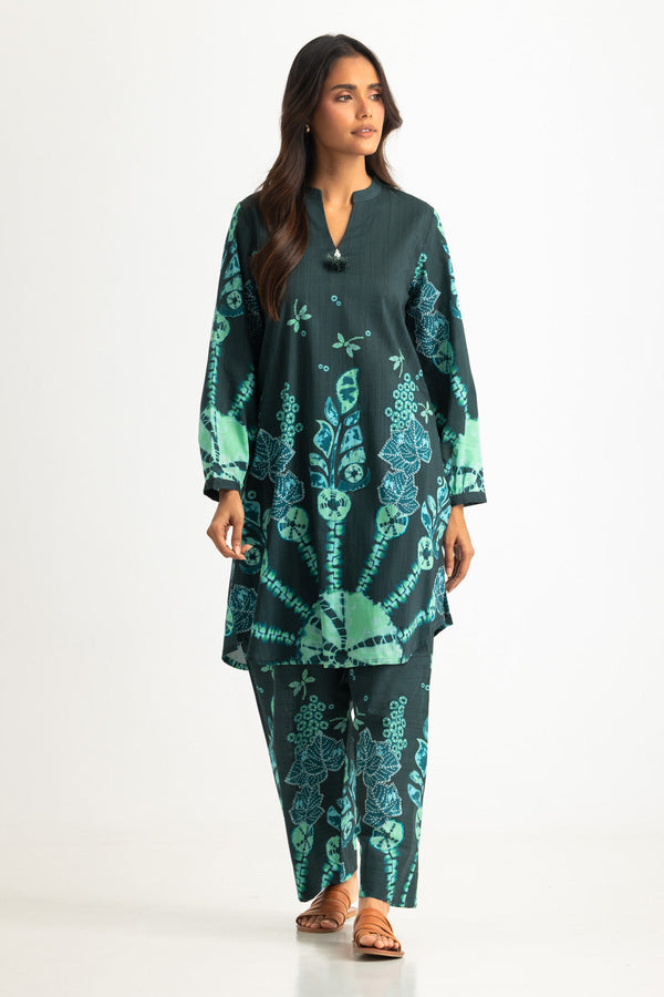 Cross Hatch Printed Co-Ord Set