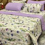 6 Piece comforter Sets 100% Pure Cotton