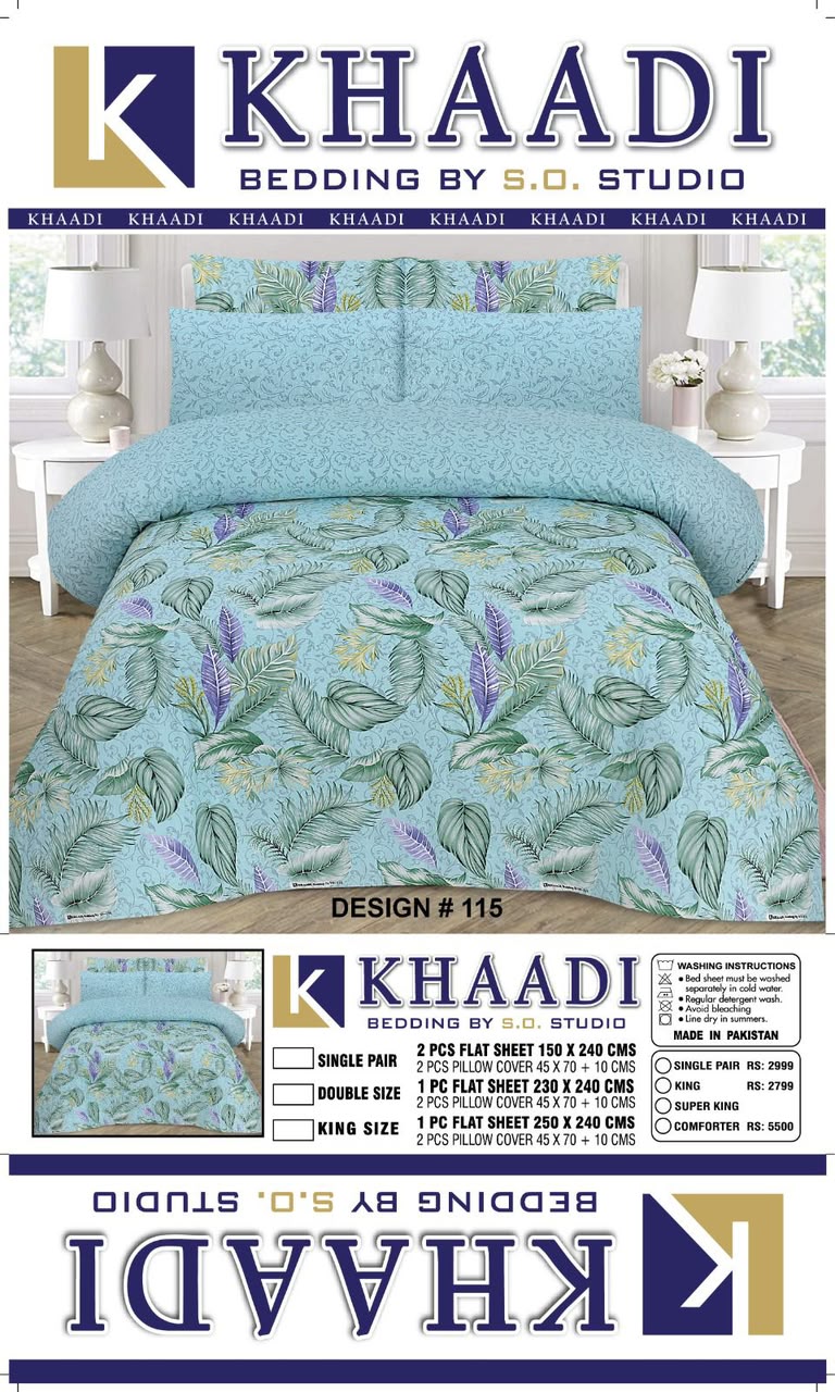 6 Piece comforter Sets 100% Pure Cotton