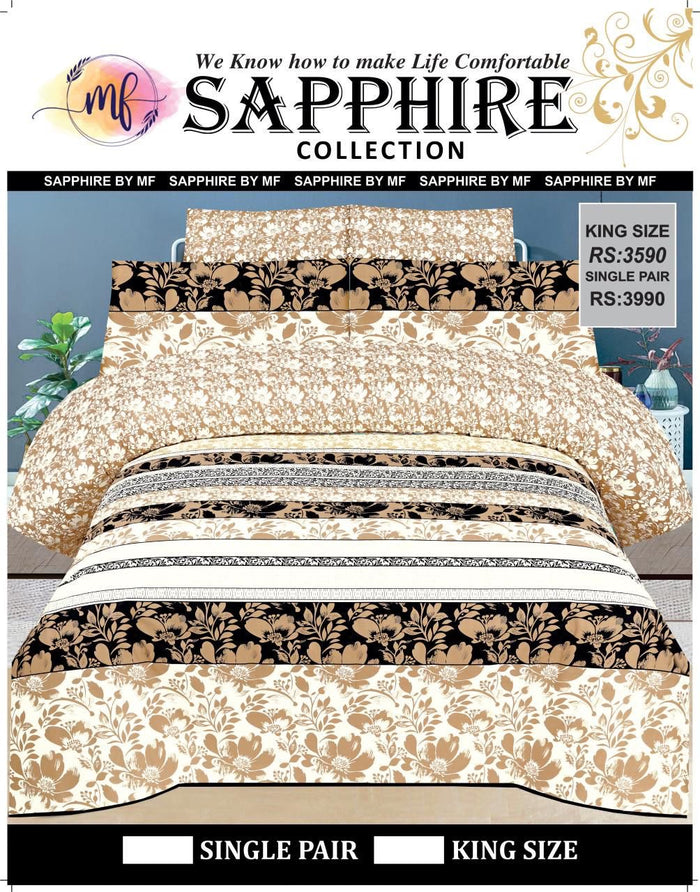 Pure Cotton Bedsheets