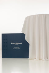 Gini Gold Unstitched Fabric Blended with Gift Box