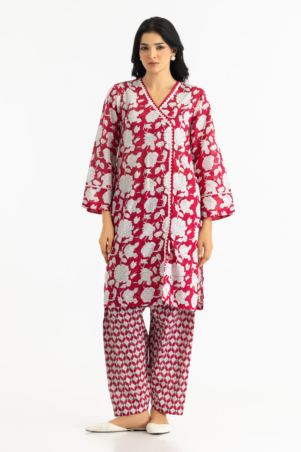 Lawn Printed Co-Ord Set