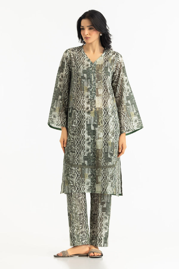 Lawn Printed Co-Ord Set