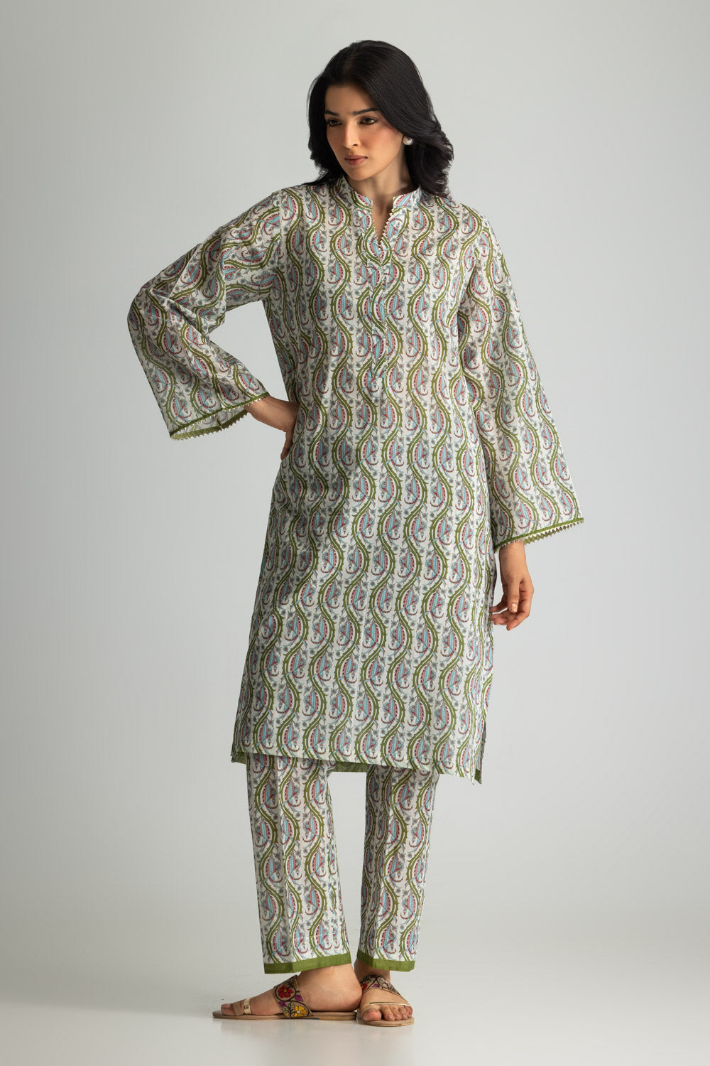 Lawn Printed Co-Ord Set