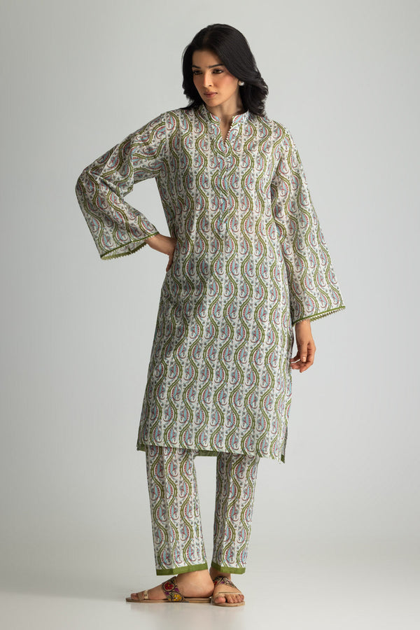 Lawn Printed Co-Ord Set