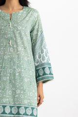 Lawn Printed Shirt And Dupatta