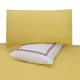 5 Pc's Baratta Stitched Fitted Sheet Set Yellow