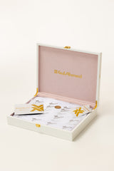 X-Series Moire Unstitched Fabric Cotton with Gift Box