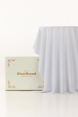 X-Series Moire Unstitched Fabric Cotton with Gift Box