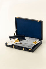 X-Series Opal Unstitched Fabric Cotton with Gift Box