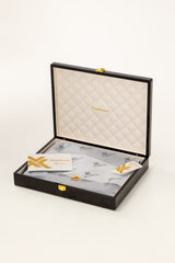 X-Series Zircon Unstitched Fabric Cotton with Gift Box