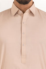 Ambassador Peach Unstitched Fabric Blended