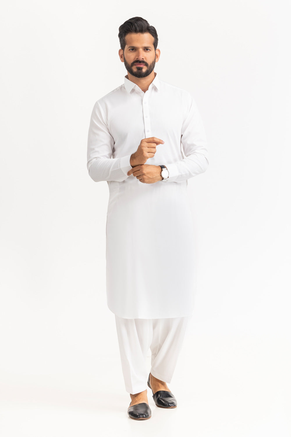 Asterion Unstitched Fabric Blended