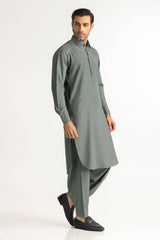 Aubin Unstitched Fabric Blended