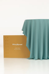 Chrome Unstitched Fabric Blended with Gift Box