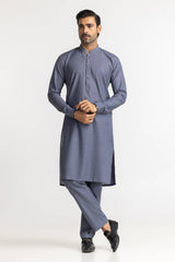 Concept Slub Unstitched Fabric Cotton-LF