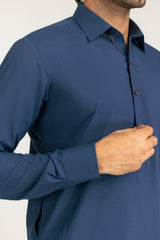 Cyprian Unstitched Fabric Blended