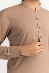 Cyprian Unstitched Fabric Blended