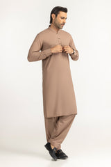 Cyprian Unstitched Fabric Blended