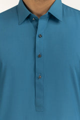 Deepsea Unstitched Fabric Blended