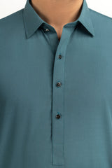 Deepsea Unstitched Fabric Blended