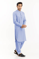 Ensemble Unstitched Fabric Blended