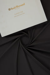 Gini Gold Unstitched Fabric Blended with Gift Box