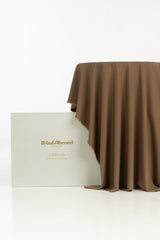 Gini Gold Unstitched Fabric Blended with Gift Box