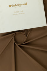 Gini Gold Unstitched Fabric Blended with Gift Box