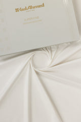 Gini Gold Unstitched Fabric Blended with Gift Box