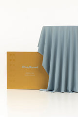 Gini Gold Unstitched Fabric Blended with Gift Box