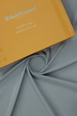 Gini Gold Unstitched Fabric Blended with Gift Box