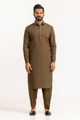Gul 900 Cobalt Unstitched Fabric Blended-LF