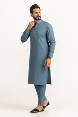 Gul 900 Cobalt Unstitched Fabric Blended-LF