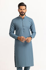Gul 900 Cobalt Unstitched Fabric Blended-LF