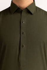 Gul 900 Persei Unstitched Fabric Blended