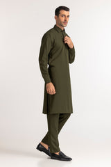 Gul 900 Persei Unstitched Fabric Blended