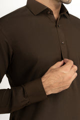 Gul 900 Vega Unstitched Fabric Blended-LF