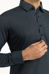 Gul 900 Vega Unstitched Fabric Blended-LF